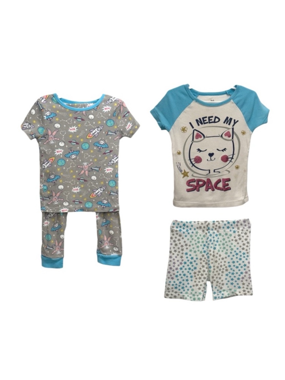 2 Members Mark Pajama Sets
